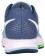 Nike Air Zoom Pegasus 33 Femmes chaussures de course bleu clair/blanc QRO996
