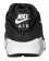 Nike Air Max 90 Femmes sneakers noir/gris OFR180