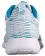 Nike Roshe One Hyper Premium Femmes chaussures blanc/bleu clair ZYL737