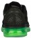 Nike Air Max 2016 Hommes baskets noir/vert AUO818