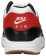 Nike Air Max 1 Essential Hommes sneakers blanc/noir MDA488