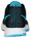 Nike Air Pegasus 31 Hommes chaussures de course noir/bleu clair JMR964