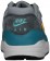 Nike Air Max 1 Essential Hommes chaussures gris/vert clair JKK083