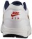 Nike Air Max 1 Essential Hommes chaussures de sport blanc/or HVP623