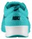 Nike Air Max Thea Femmes chaussures de sport vert clair/bleu marin RJC356