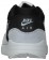 Nike Air Max 1 Essential Femmes chaussures de course noir/gris FDN911