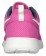 Nike Roshe One Femmes chaussures de course rose/blanc SAX223