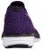 Nike Flyknit Lunar 3 Hommes chaussures de course noir/violet MYY330