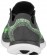 Nike Free 4.0 Flyknit Femmes chaussures de course gris/vert clair SYR909