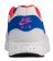 Nike Air Max 1 Ultra Essential Hommes chaussures de course blanc/bleu WOC539