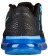 Nike Air Max 2016 Hommes chaussures de course noir/bleu clair GQT257