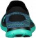 Nike Free 4.0 Flyknit Femmes chaussures de sport noir/bleu XXV552