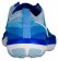 Nike Free TR Focus Flyknit Femmes sneakers bleu/blanc UXZ149