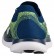 Nike Free 4.0 Flyknit 2015 Hommes chaussures bleu marin/vert clair INE348