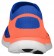 Nike Free 4.0 Flyknit Hommes sneakers bleu/Orange QIU523