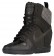 Nike Dunk Sky Hi Sneakerboot 2.0 Femmes baskets noir/gris ODX804