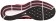 Nike Air Zoom Pegasus 33 Hommes chaussures rouge/noir DIP807