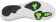 Nike Flex Fury 2 Hommes chaussures gris/vert clair CBV509