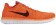 Nike Free RN Flyknit Hommes chaussures de sport Orange/noir XKC818