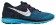 Nike Flyknit Lunar 3 Femmes chaussures de course bleu marin/bleu clair CAM837