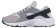 Nike Air Huarache Suede Premium Femmes chaussures de course gris/noir LFU218