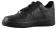 Nike Air Force 1 Low Hommes chaussures de sport Tout noir/noir NEI716