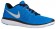 Nike Flex RN 2016 Hommes baskets bleu clair/noir IGL500