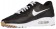 Nike Air Max 90 Ultra Essential Hommes chaussures de sport noir/blanc MCC039