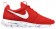 Nike Roshe One Hommes chaussures de course rouge/blanc PQV462