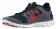 Nike Free 5.0+ Hommes chaussures de course bleu marin/gris VDY690