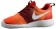 Nike Roshe One Hommes baskets Orange/rouge YEF304