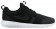 Nike Roshe One Hommes chaussures de course noir/blanc URK751
