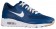 Nike Air Max 90 Ultra Essential Hommes baskets bleu marin/blanc OAD874