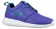 Nike Roshe One Print Femmes chaussures de course violet/blanc FGZ728