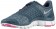 Nike Free 5.0 V4 Femmes chaussures de sport bleu marin/Orange KLB963