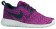 Nike Roshe One Flyknit Femmes sneakers violet/bleu marin SEU763