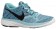 Nike Flyknit Lunar 3 Femmes sneakers bleu clair/noir VLD628