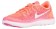 Nike Free RN Distance Femmes chaussures de course Orange/rose PGH264