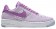 Nike Air Force 1 Low Flyknit Femmes baskets violet/blanc GJW428
