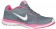 Nike Flex Trainer 5 Femmes chaussures de course gris/blanc LEK224