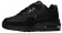 Nike Air Max LTD Hommes chaussures de sport Tout noir/noir XDX189