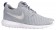 Nike Roshe One Flyknit NM Hommes chaussures de sport gris/blanc UGU284