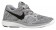 Nike Flyknit Lunar 3 Hommes chaussures de sport gris/blanc LUJ181
