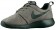 Nike Roshe One Hommes chaussures de sport vert foncé/gris RDI152