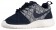Nike Roshe One Winter Hommes chaussures de course bleu marin/blanc GBH462