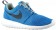 Nike Roshe One Hommes chaussures de course bleu/noir QWR345