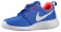 Nike Roshe One Hommes baskets bleu/rouge VMX611