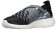 Nike Roshe One Slip Femmes chaussures de course noir/gris UZN556