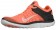 Nike Free 4.0 Flyknit Femmes chaussures de course Orange/gris ZMO733