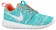 Nike Roshe One Femmes baskets vert clair/Orange EWL482